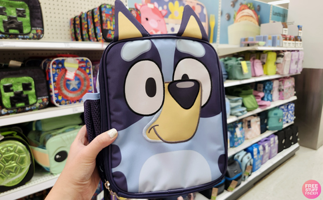 Bluey Toddler Backpack