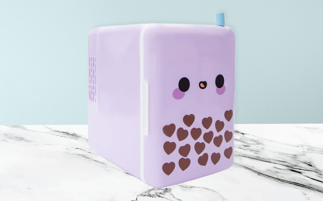 Boba Tea Mini Beauty Fridge