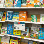 Books on a Shelf at Target