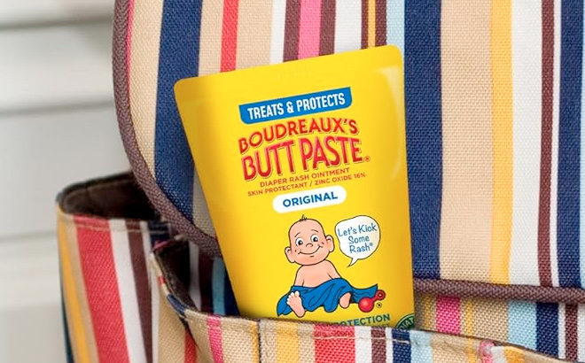 Boudreauxs Butt Paste Original Diaper Rash Cream