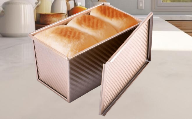 Bread Pan with Lid