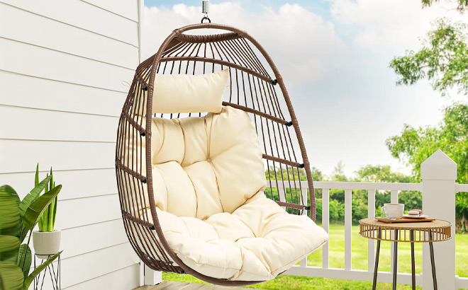 Breeonna Swing Chair