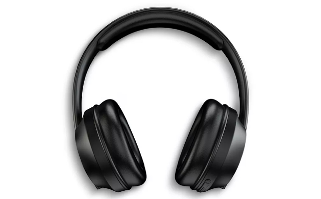 Brookstone Sleek Wireless Noise Isolating Headphones