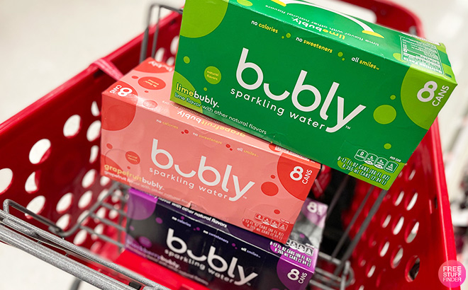 Bubly Sparkling Water