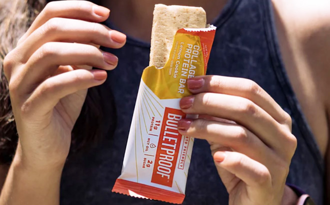 Bulletproof Collagen Protein Bar