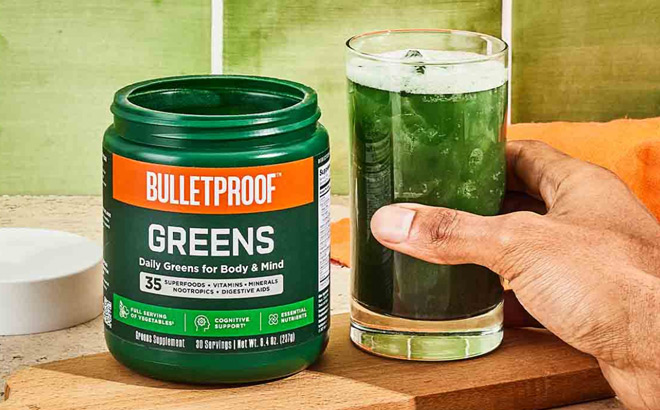 Bulletproof Greens