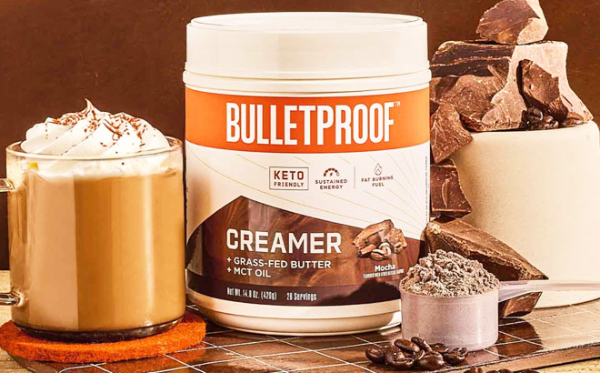 Bulletproof Mocha Creamer