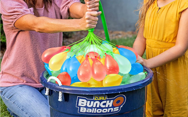 Bunch O Balloons Zuru 200 Rapid Filling Self Sealing Water Balloons