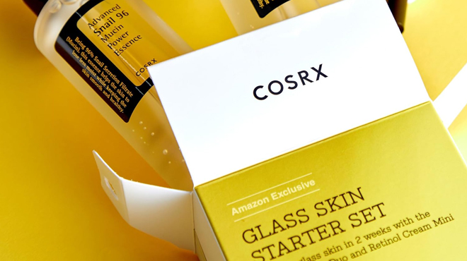 COSRX 3 Piece Skincare Set