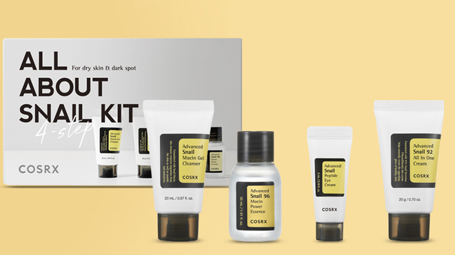 COSRX All About Snail Korean Skincare