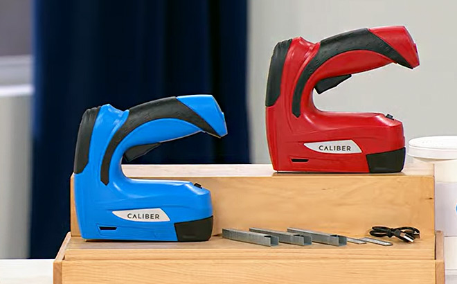 Caliber Stapler Guns