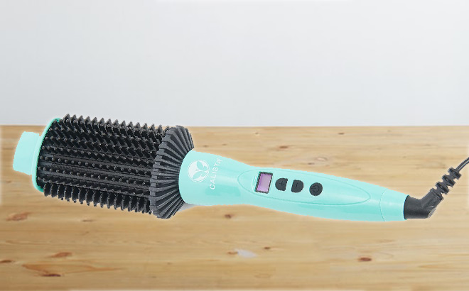 Calista Hair Brush on a Tabletop