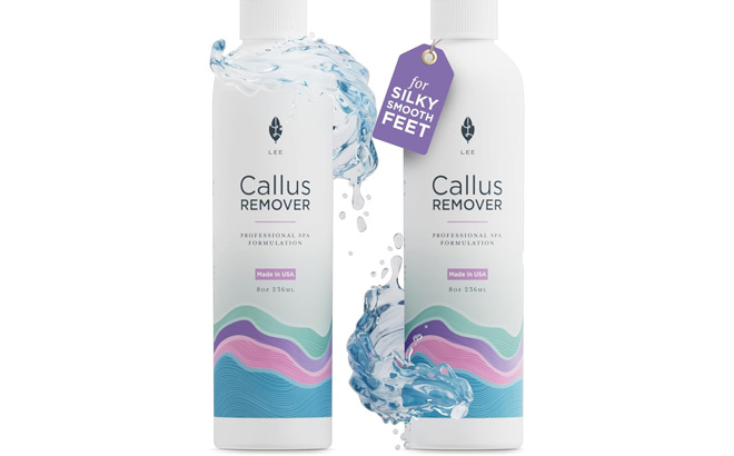 Callus Remover for Feet Duo