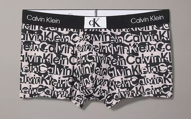 Calvin Klein 1996 Micro Low Rise Trunk