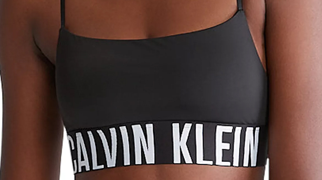 Calvin Klein Micro Unlined Bralette