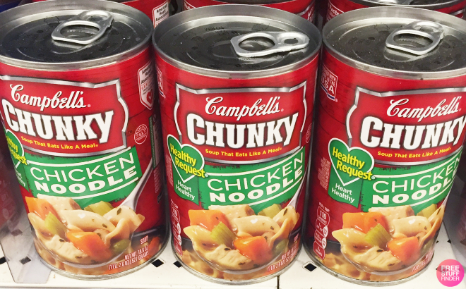 Campbells Chunky Chicken Noodle Soup