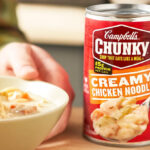 Campbells Chunky Creamy Chicken Noodle Soup