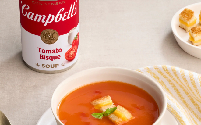 Campbells Condensed Tomato Bisque Soup