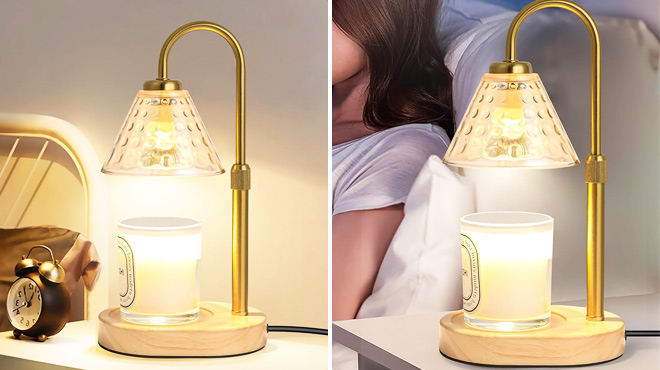 Candle Warmer lamp with Timer Dimmer