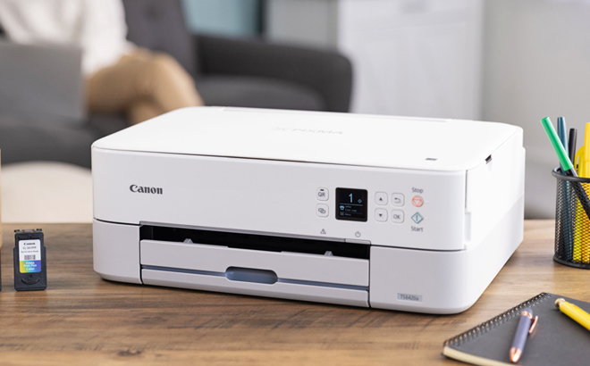 Canon Pixma Printer on a Table