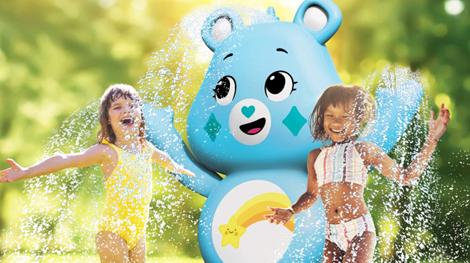 Care Bears XL Inflatable Sprinkler