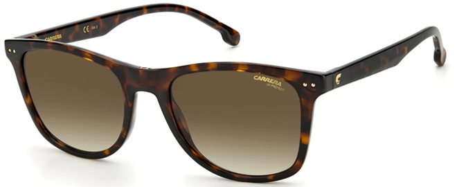 Carrera Unisex 51mm Havana Sunglasses