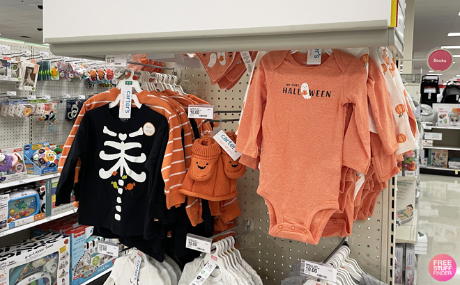 Carters Halloween Sets