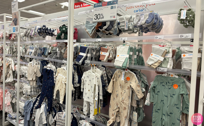 Carters Just One You Little Planet baby clothes at Target