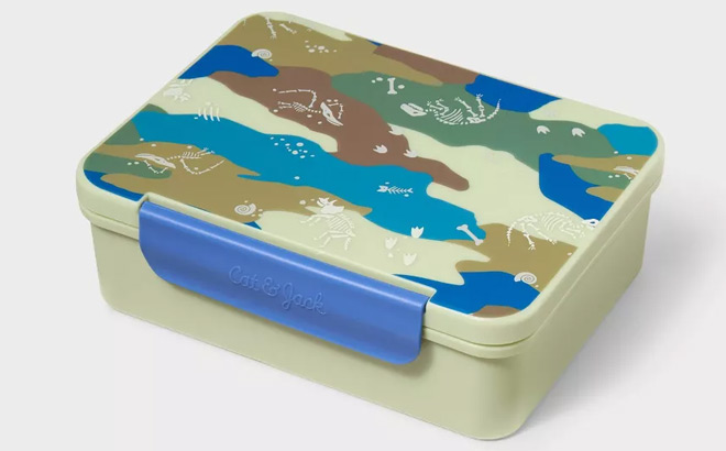 Cat Jack Kids Dino Camo Bento Box