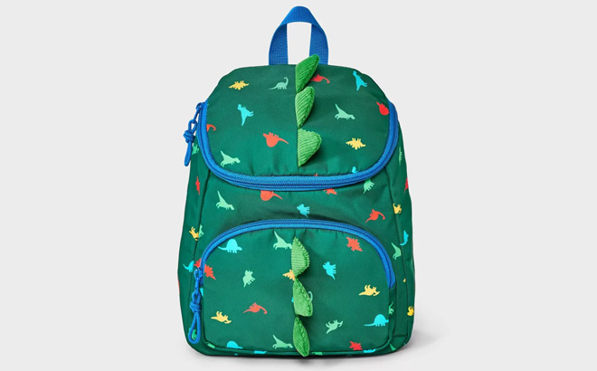 Cat Jack Toddler Boys Dinosaur Backpack