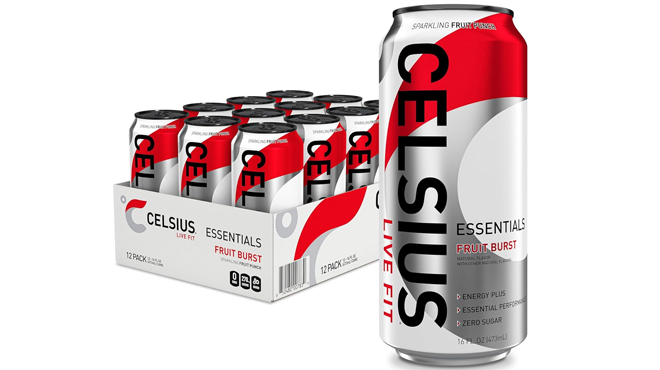 Celsius Energy Drink 12 Pack Fruit Burst