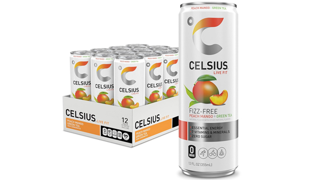 Celsius Energy Drink 12 Pack