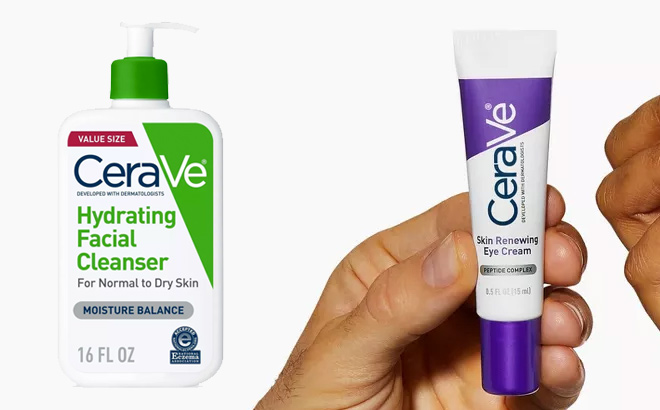 CeraVe Skin Renewing Peptide Eye Cream