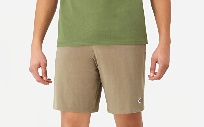 Champion Mens Lightweight Lounge Shorts