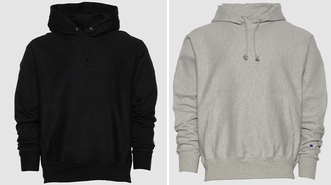 Champion Mens Logo Hoodies