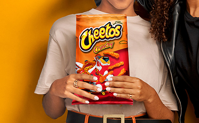 Cheetos Cheese Flavored Snacks