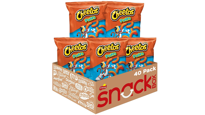 Cheetos Puffs Snacks 40 Count