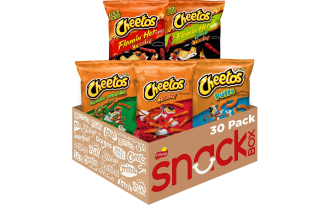 Cheetos Variety Pack Cheese Flavored Snack Mix