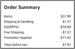 Chicken Shredder Checkout Info