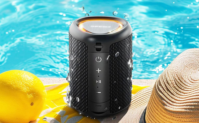 Chifenchy Portable Bluetooth Speaker with Lights