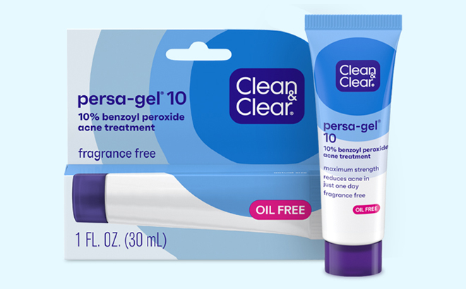 Clean Clear Persa Gel 10 Acne Spot Treatment