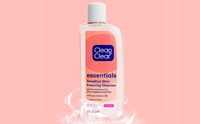 Clean and Clear Facial Cleanser