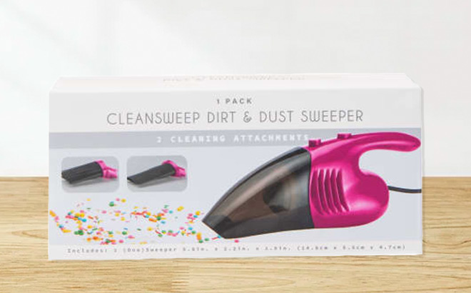 Cleansweep Dirt Dust Sweeper