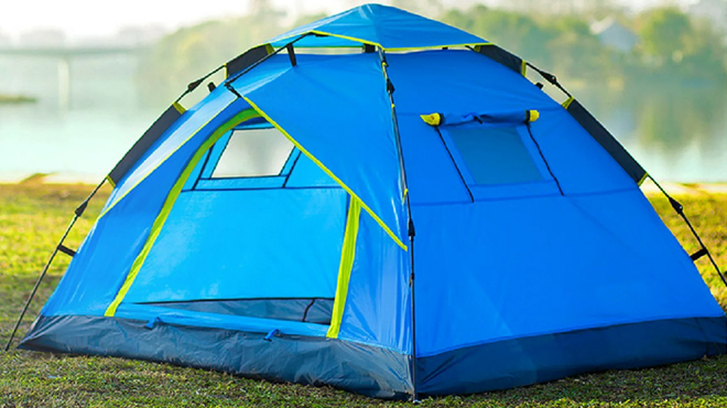 CoPedvic Instant Pop Up Family Tent