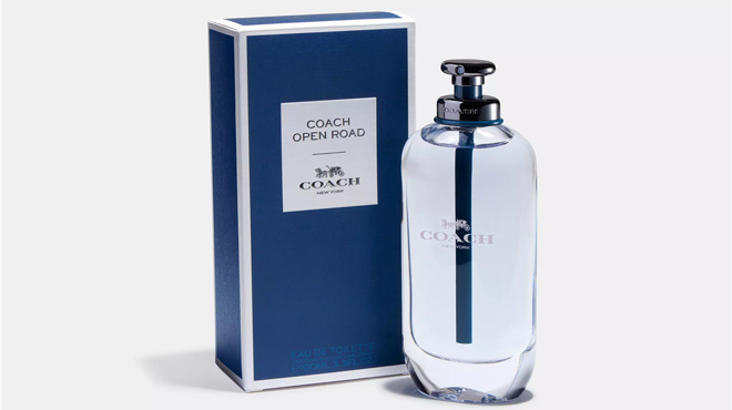 Coach Open Road EDT Mens Fragrance 3 4 oz