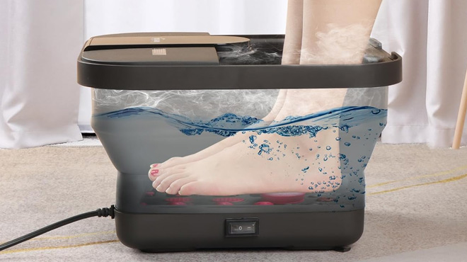 Collapsible Foot Spa