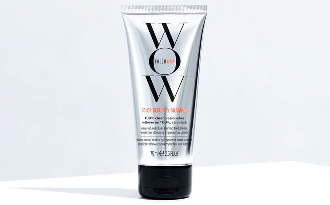 Color Wow Color Security Shampoo on White Background