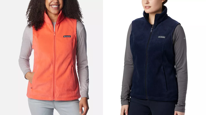 Columbia Womens Fleece Vests