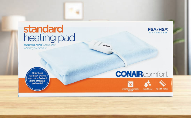 Conair ThermaLuxe Moist Dry Heating Pad