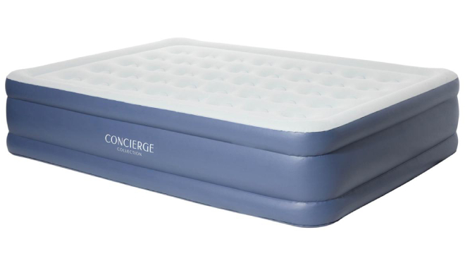 Concierge Collection Twin Air Mattress with Built In Pump